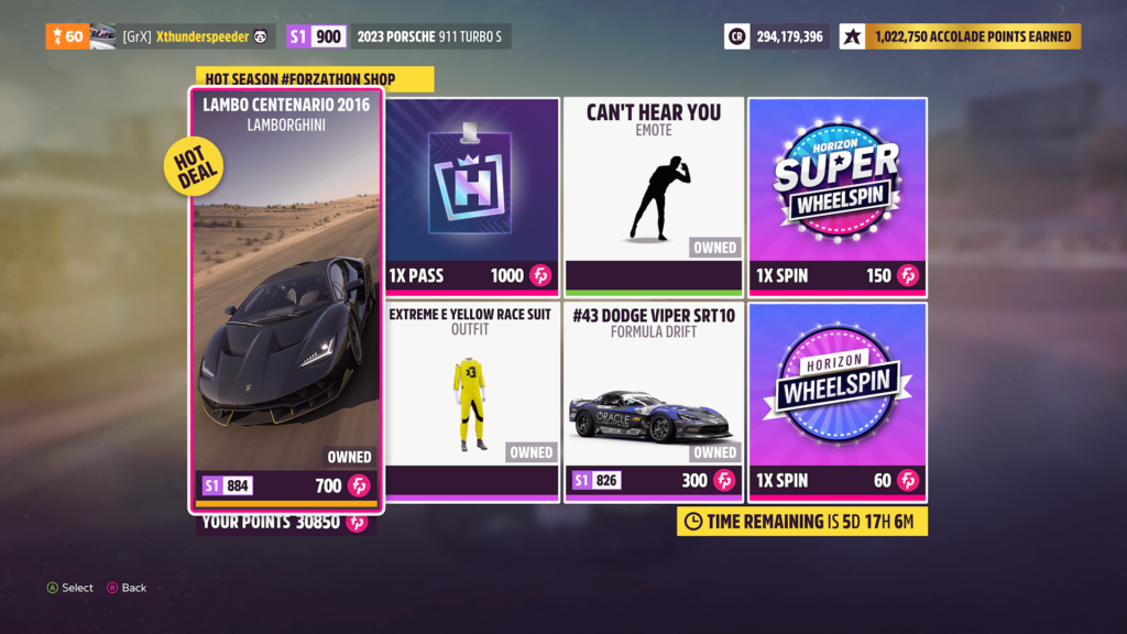 Forza Horizon 5 Series 40