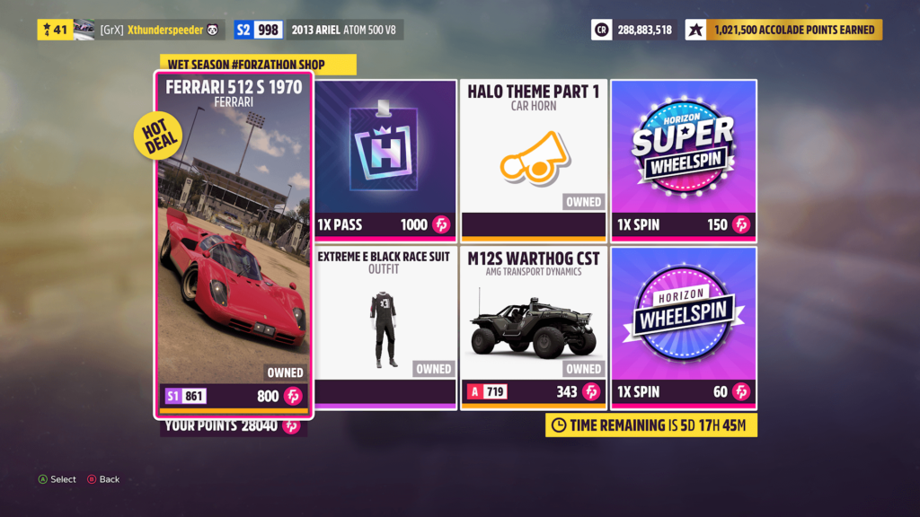 Forza Horizon 5 Series 40