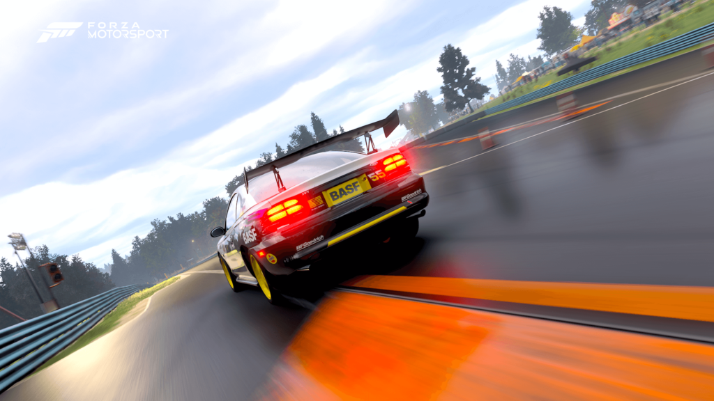 Forza Motorsport update 13.0 Mustung Tour