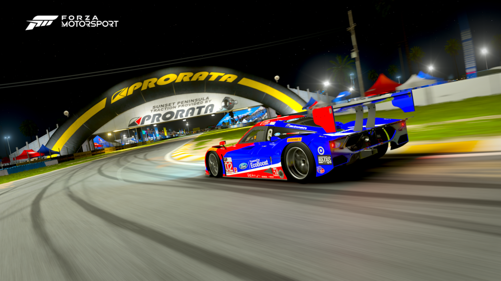 Forza Motorsport Americanthunder - Daytona Prototypes