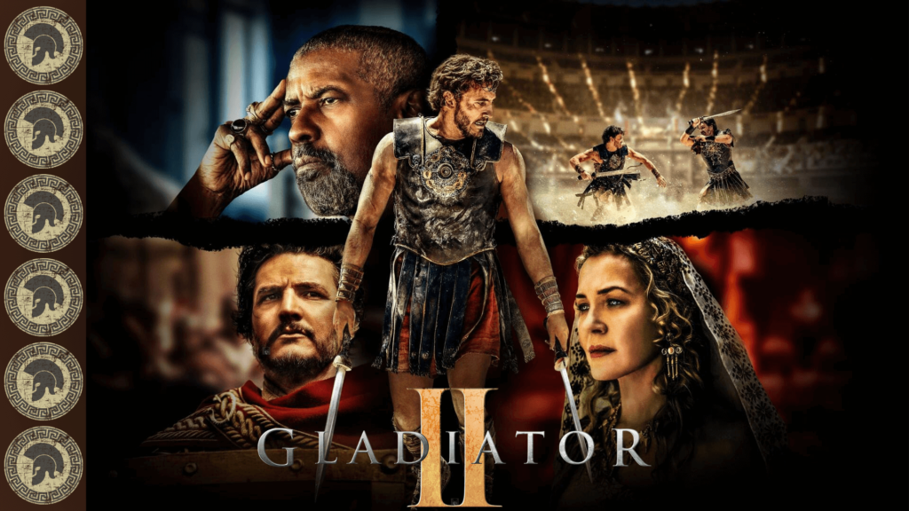 Gladiator 2 2024 Wallpaper Edit