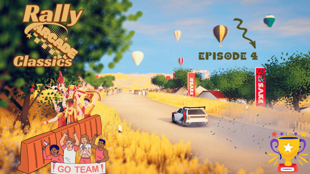 Rally Retro Racing