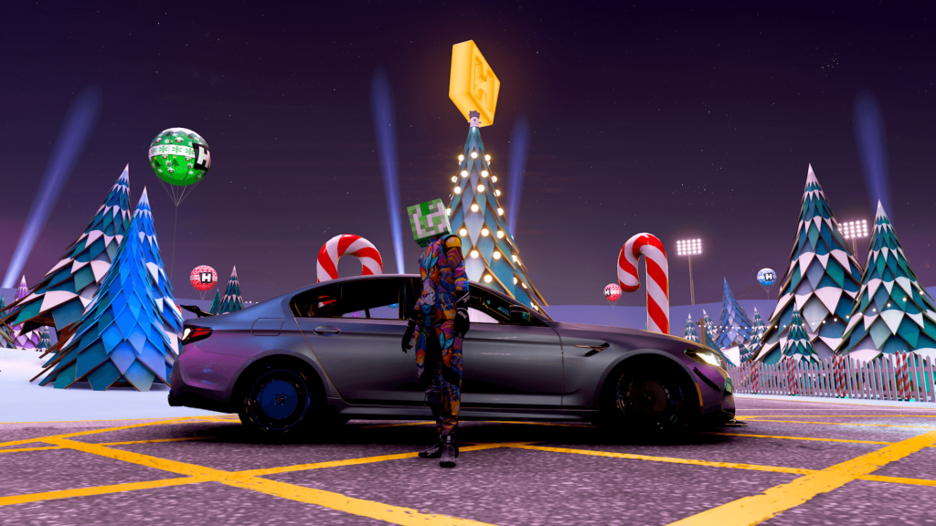 Forza Horizon 5 Series 41 Winter Holidays Mixed-up
