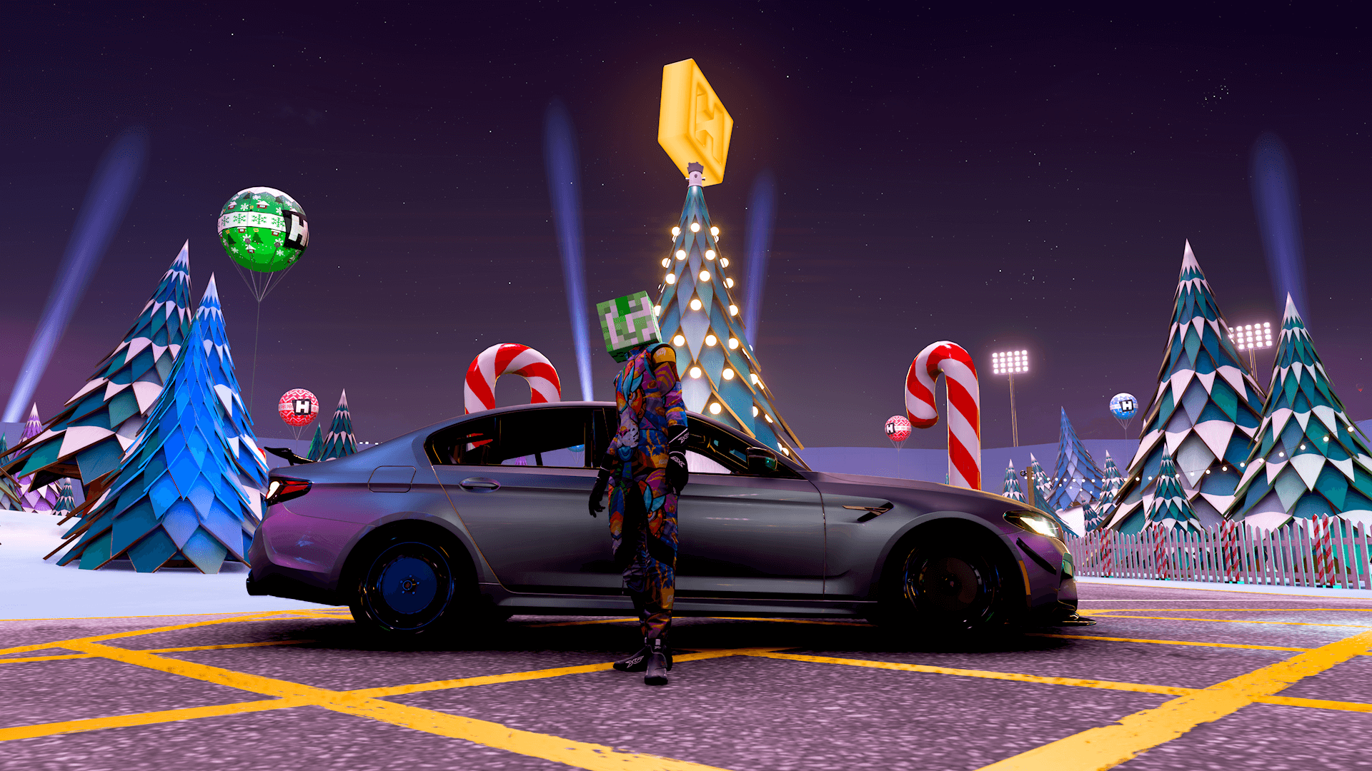 Forza Horizon 5 Series 41 Winter Holidays Mixed-up
