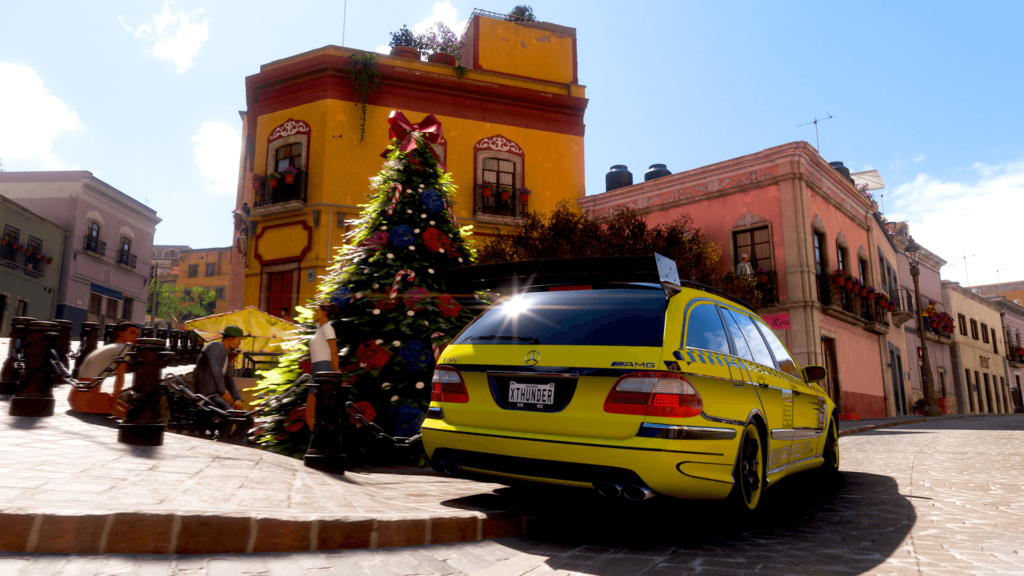 Forza Horizon 5 Series 41 Winter Holidays Mixed-up