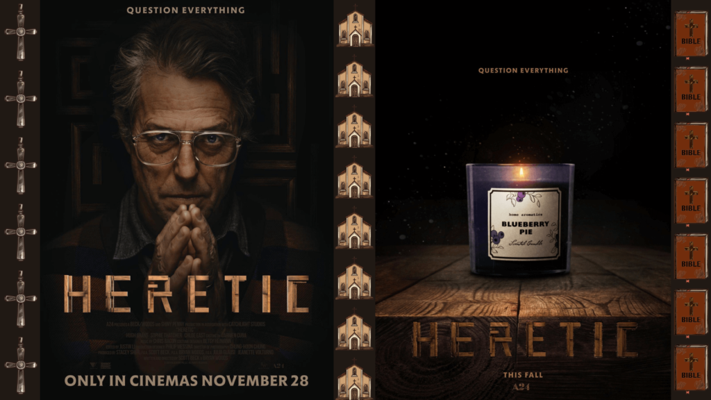 Heretic 2024 Editing