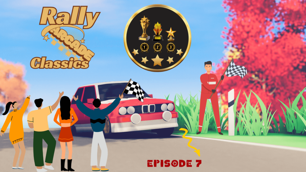 Rally Retro Racing