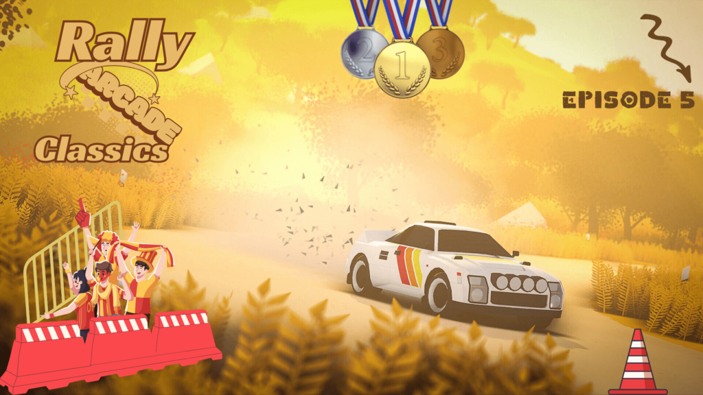 Rally Retro Racing