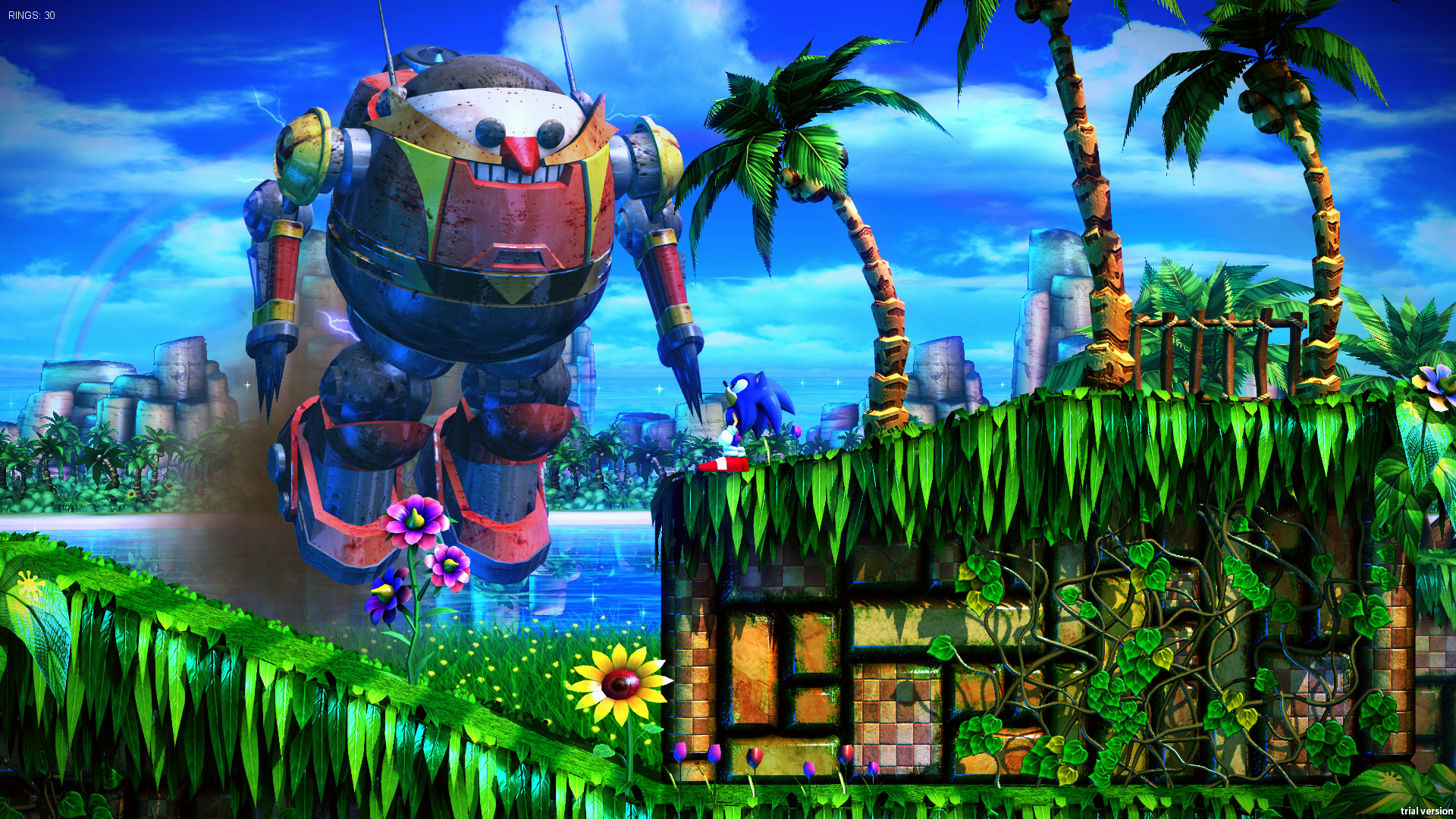 Sonic The game Wallpaper