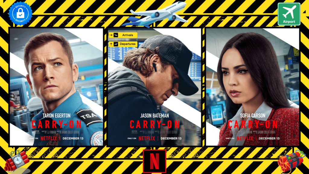 Carry-On 2024 Netflix