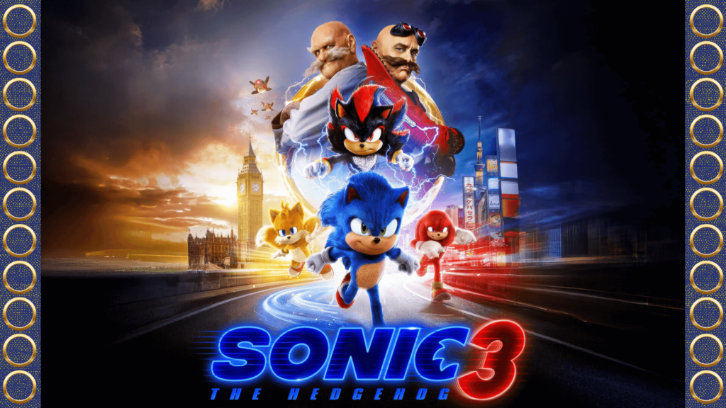 Sonic the Hedgehog 3 2024 Wallpaper