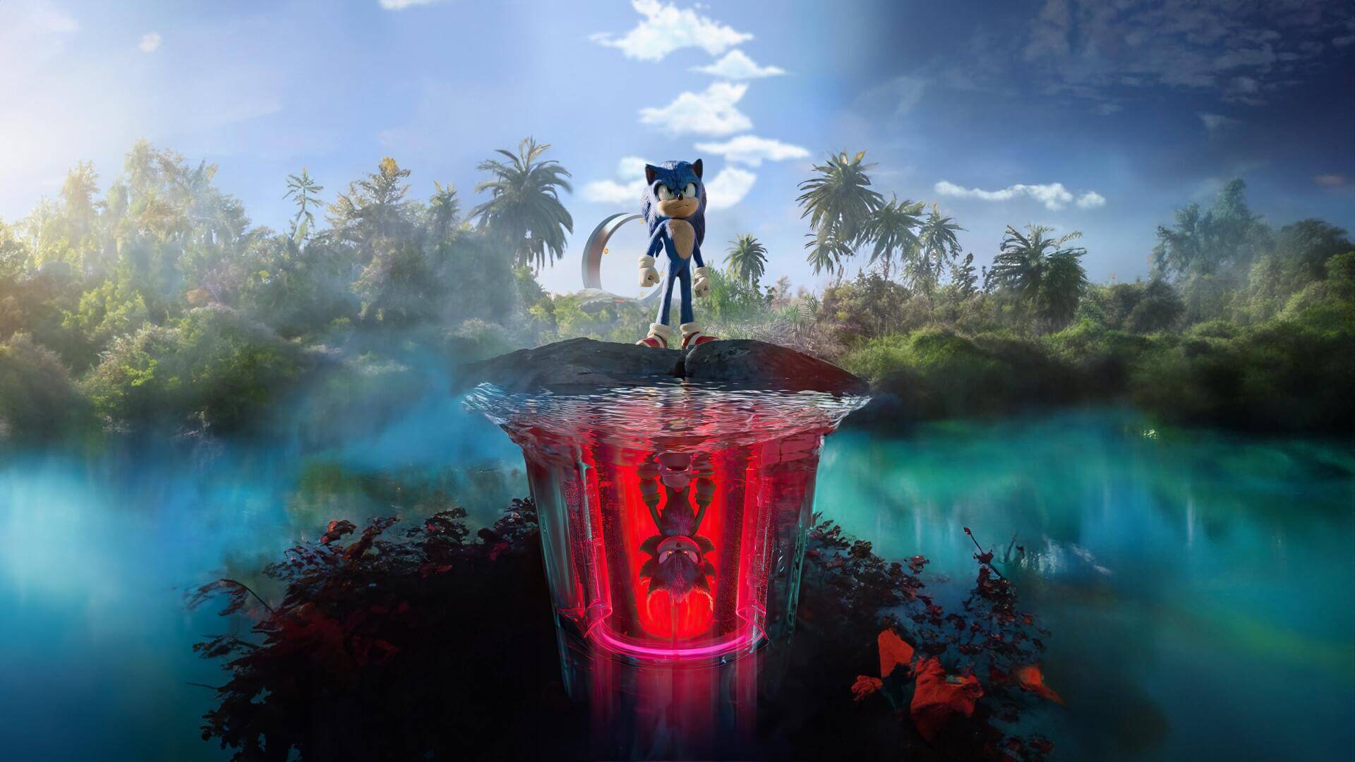 Sonic the Hedgehog 3 2024 Wallpaper