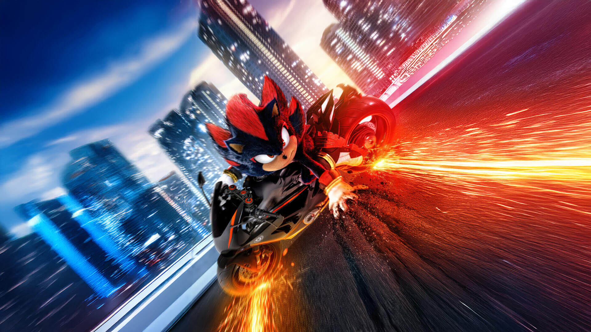 Sonic the Hedgehog 3 2024 Wallpaper