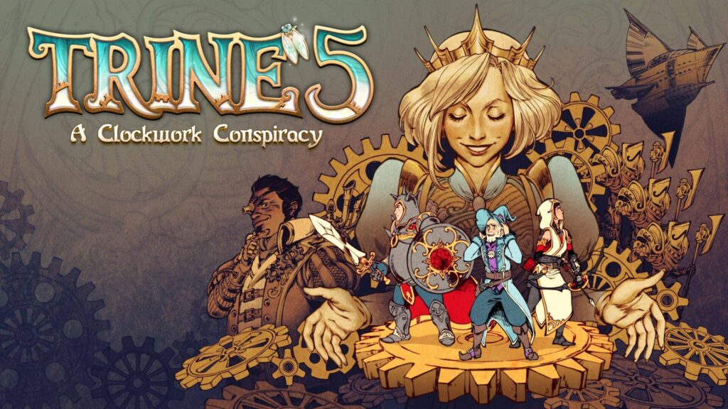 Trine 5 a clockwork conspiracy 1080p