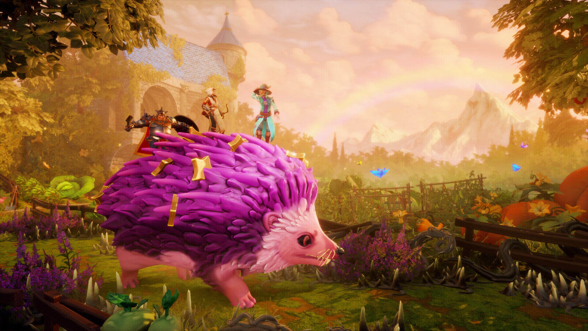 Trine 5 a clockwork conspiracy 1080p