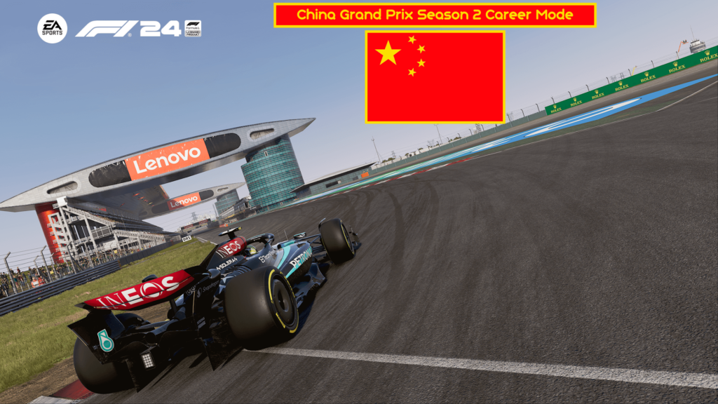 F1 24 Mercedes China Career