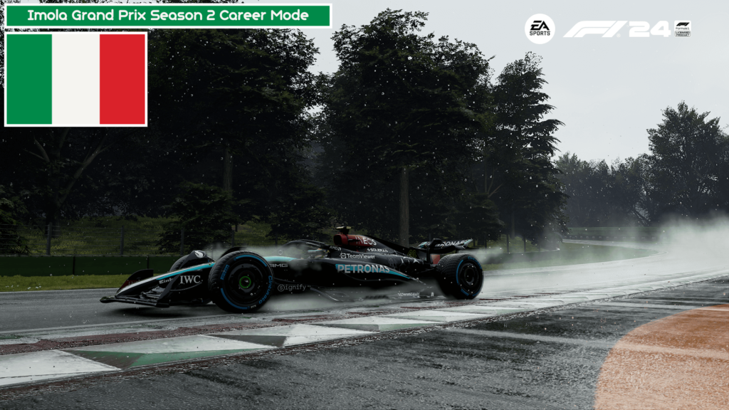 F1 24 Mercedes Imola Career