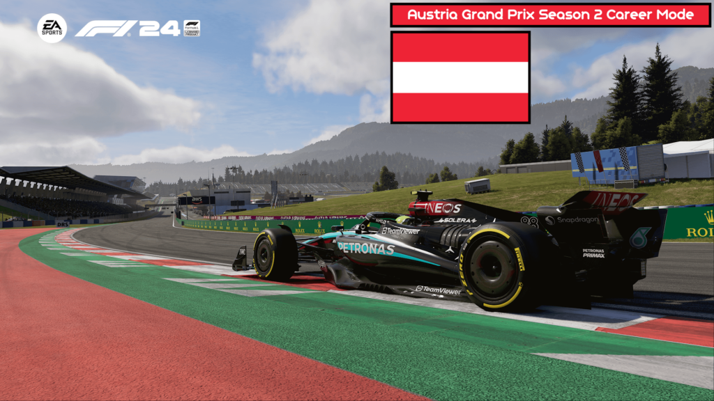 F1 24 Mercedes Austria Career