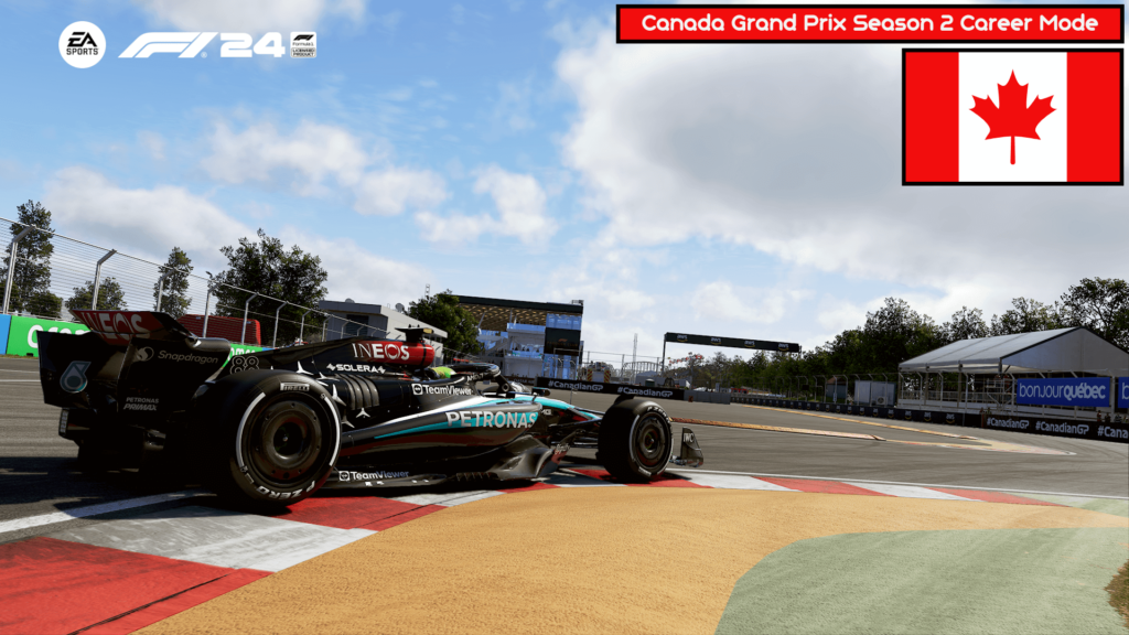 F1 24 Mercedes Canada Career