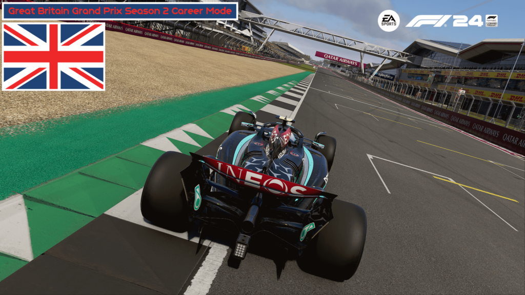 F1 24 Mercedes Great Britain Career