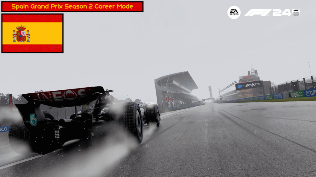F1 24 Mercedes Spain Career