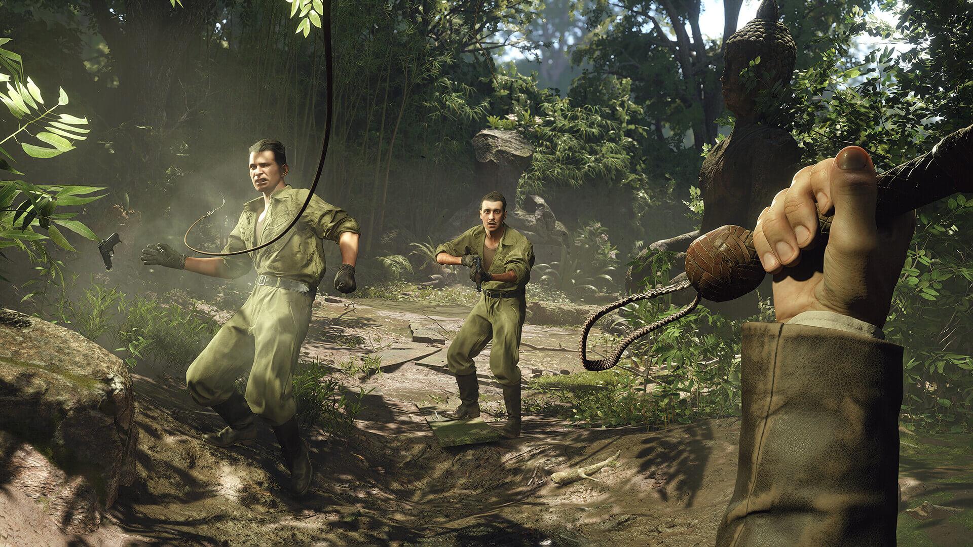 indiana jones and the great circle walkthrough