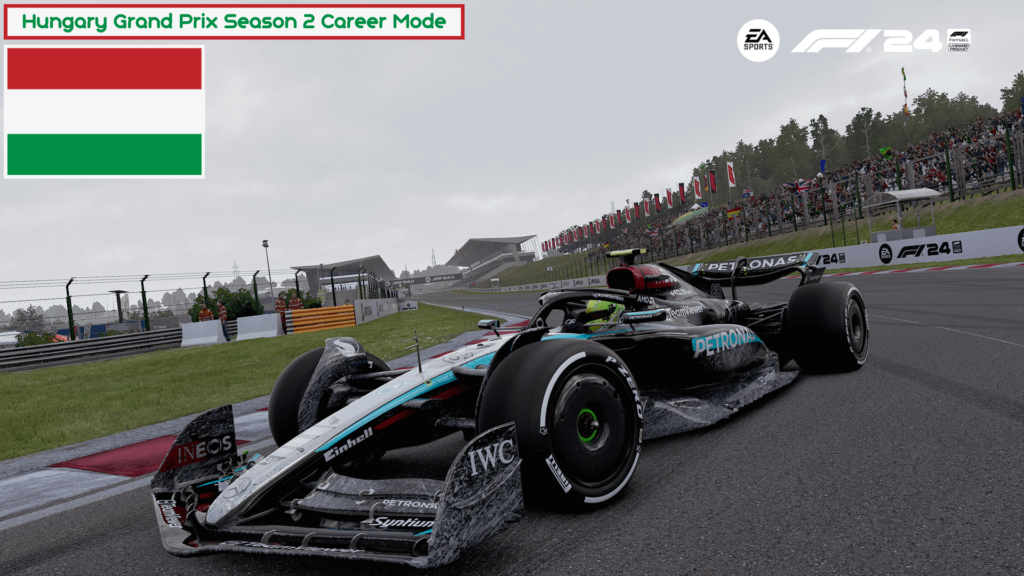 F1 24 Mercedes Hungary Career