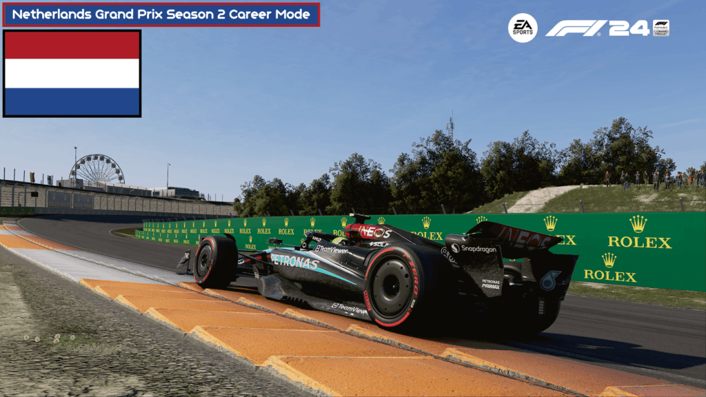 F1 24 Mercedes Netherlands Career