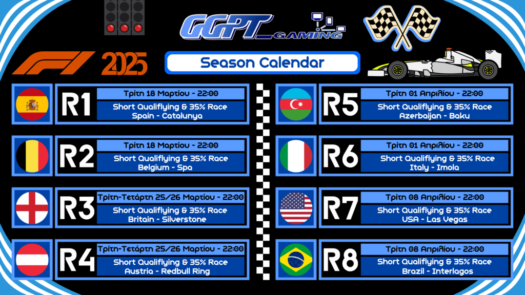 Greek Gamepass Tournament F1 24