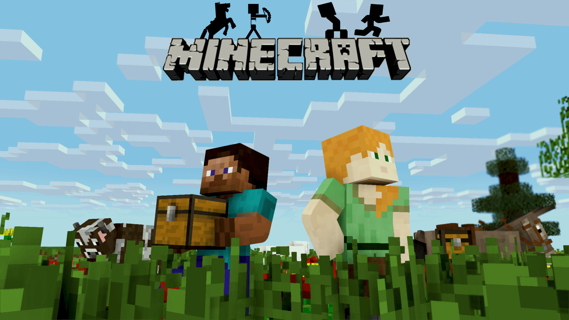 A Minecraft Game 2011 Wallpaper