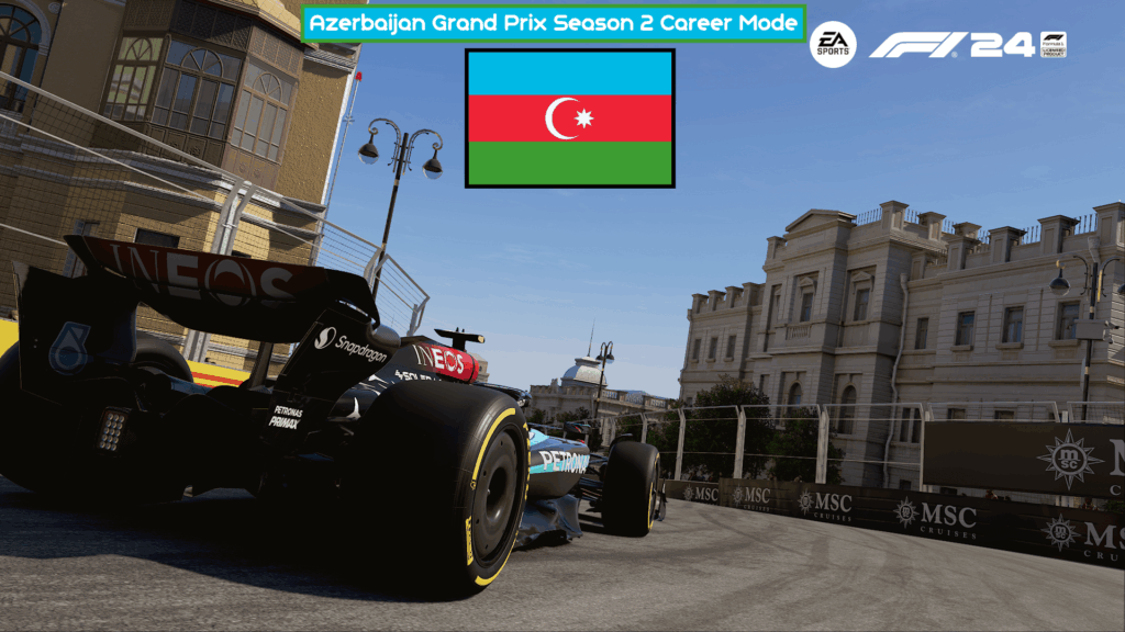 F1 24 Mercedes Azerbaijan Career