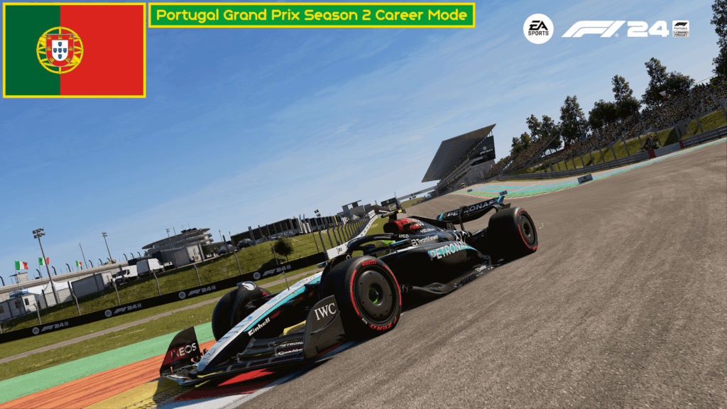 F1 24 Mercedes Portugal Career