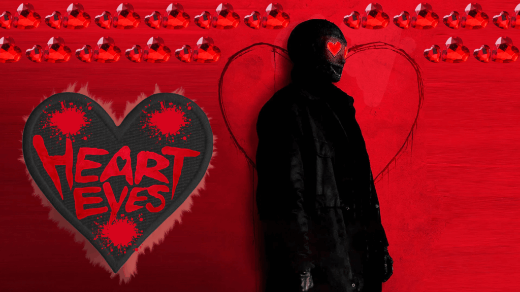 Heart Eyes 2025 Wallpaper