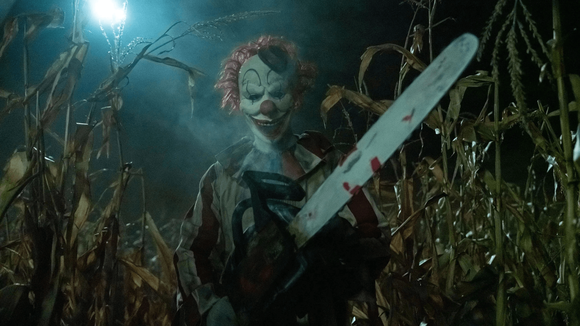 Clown in a Cornfield 2025