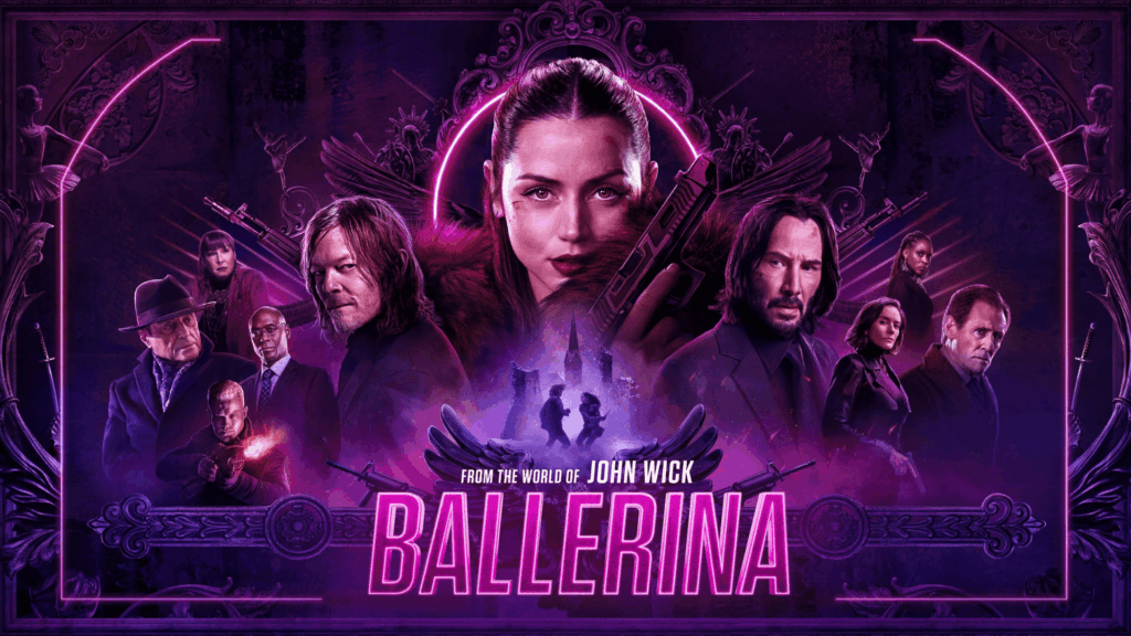 Μπαλερίνα 2025 Τζον Γουίκ