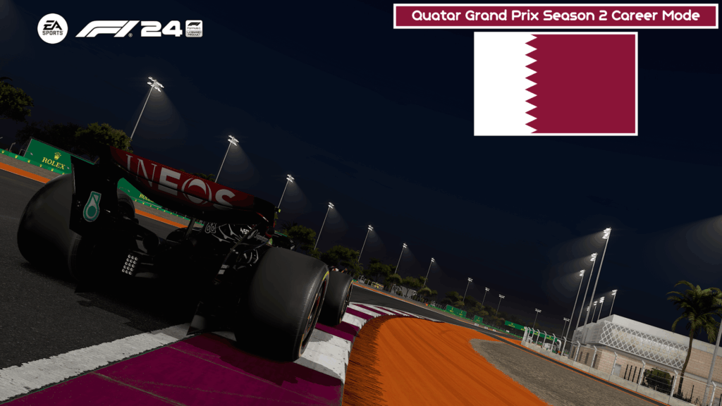 F1 24 Mercedes Qatar Career