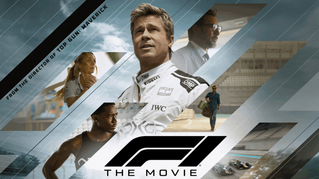 F1 η Ταινία 2025 Εξώφυλλο
