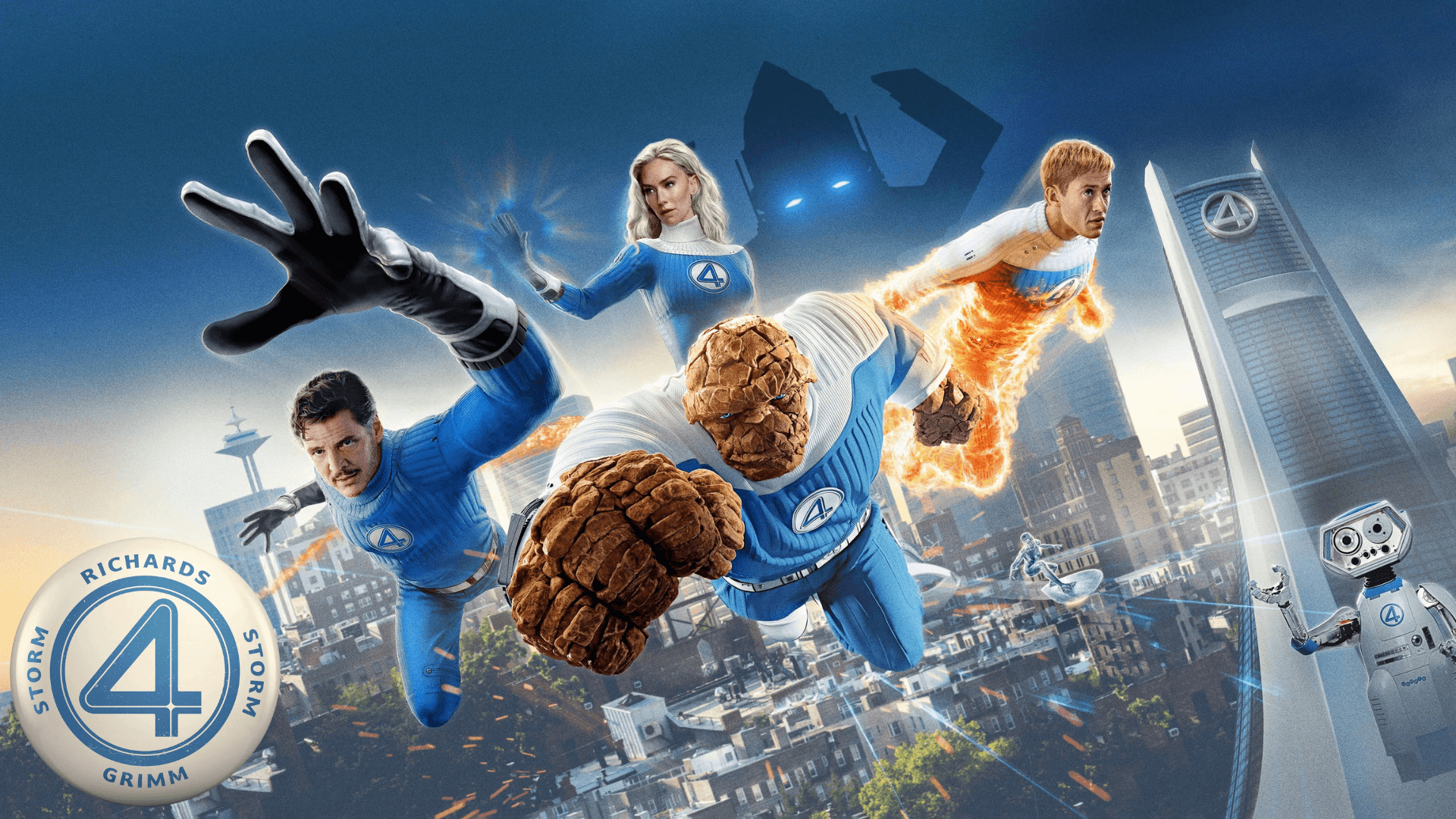 The Fantastic Four Τα Πρώτα Βήματα