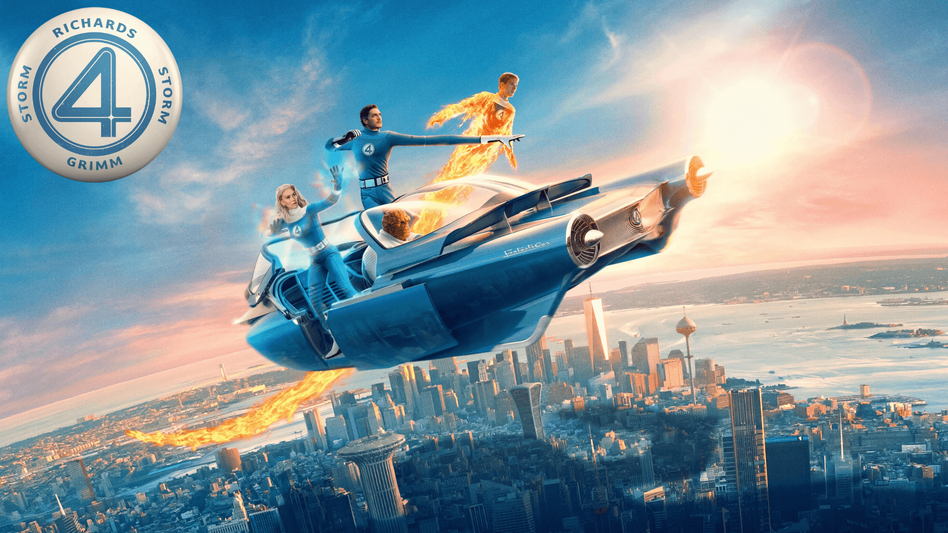 The Fantastic Four Τα Πρώτα Βήματα