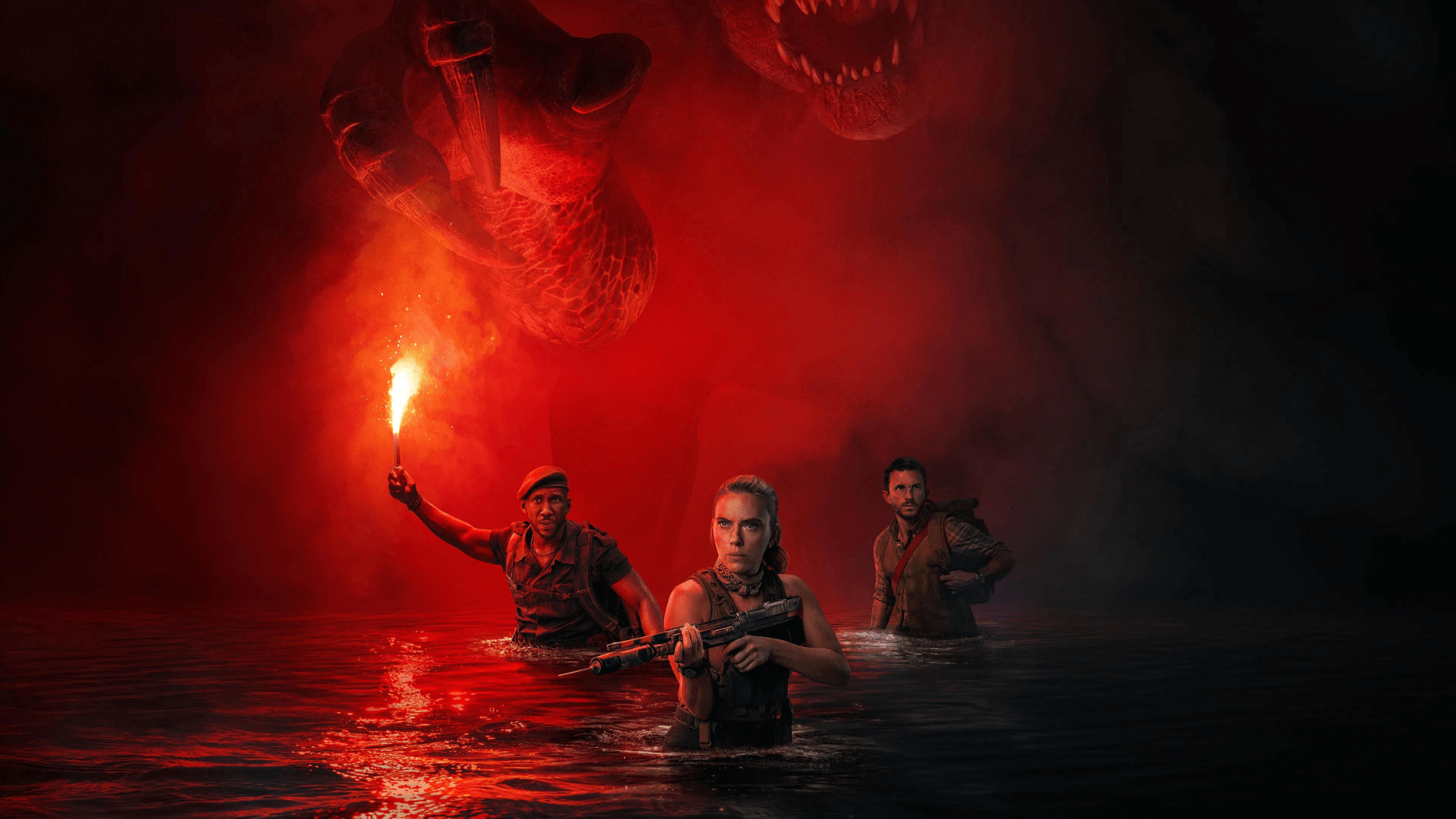 Jurassic World Αναγέννηση 2025