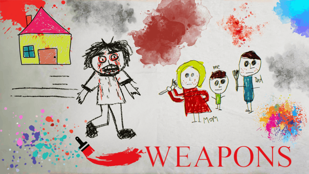 Weapons 2025 Πόστερ