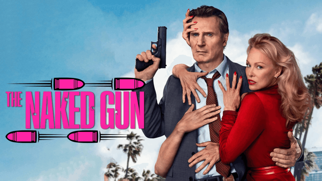 The Naked Gun Poster