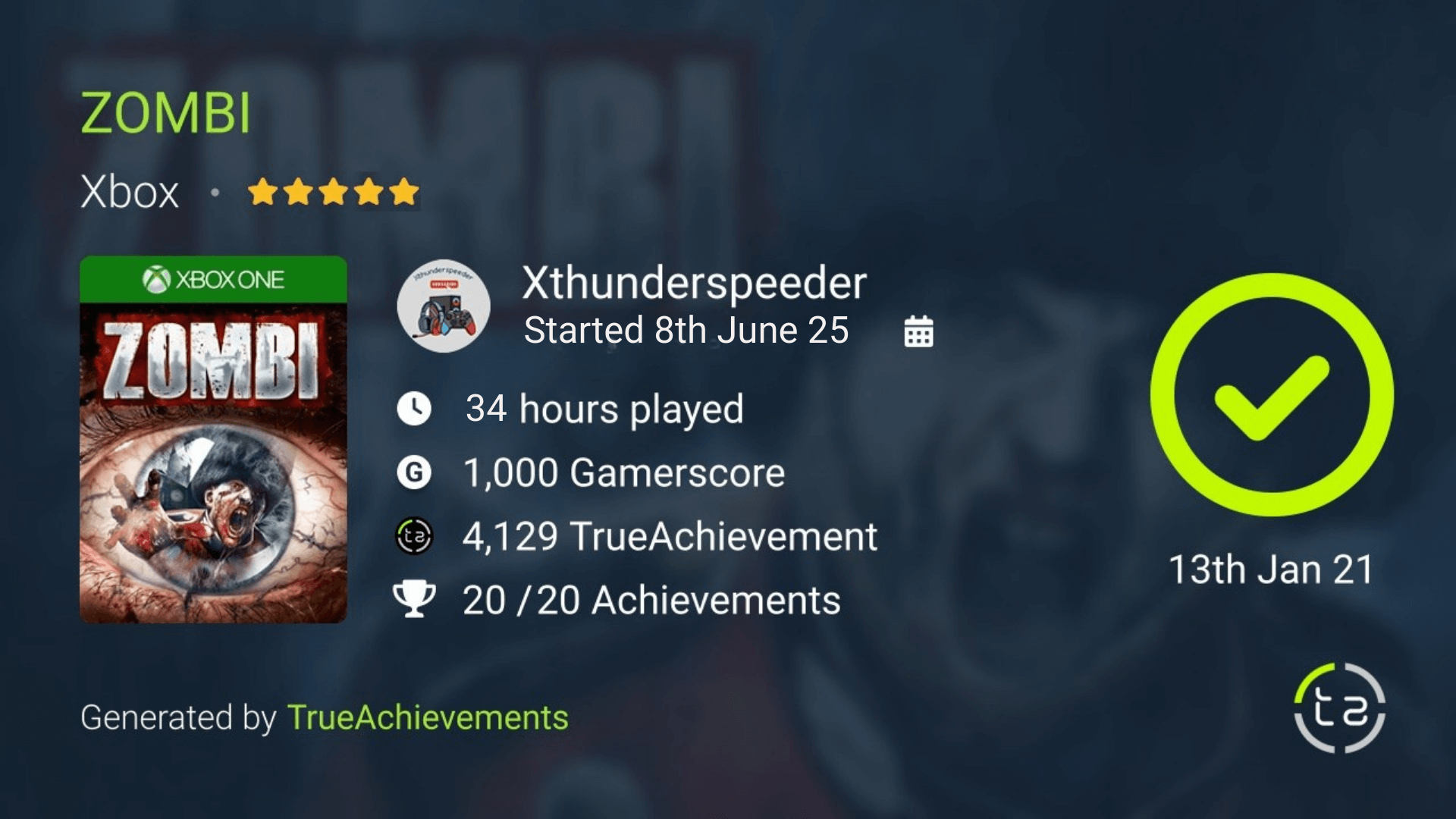 Zombi U 2015 TrueAchievements