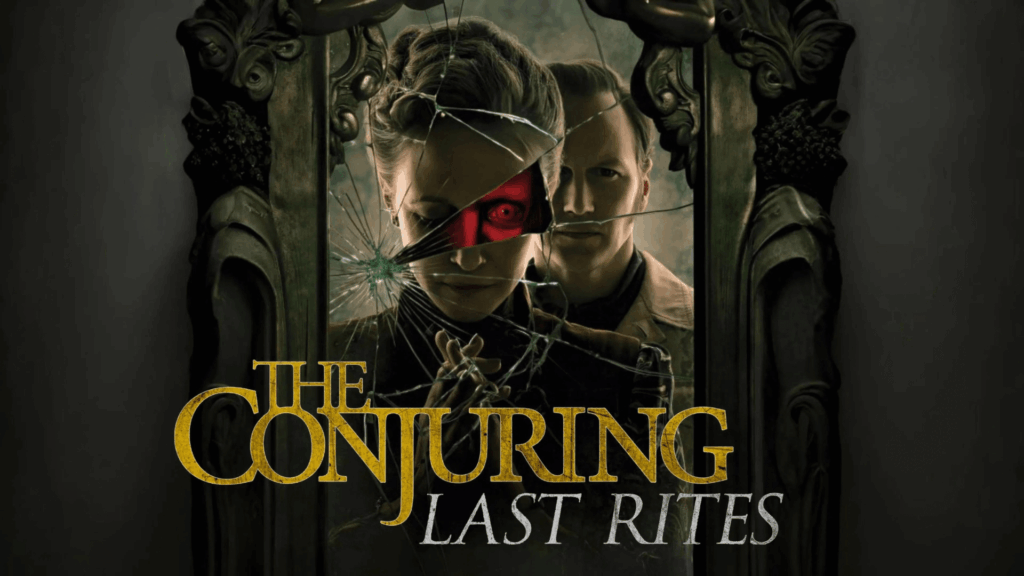 Conjuring Last Rites Poster