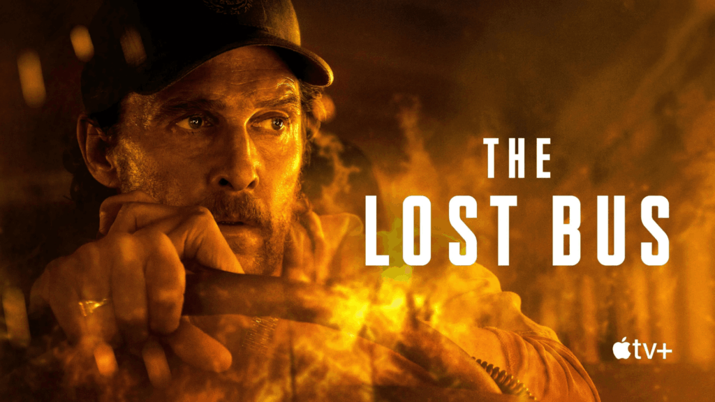 The lost Bus 2025 Poster