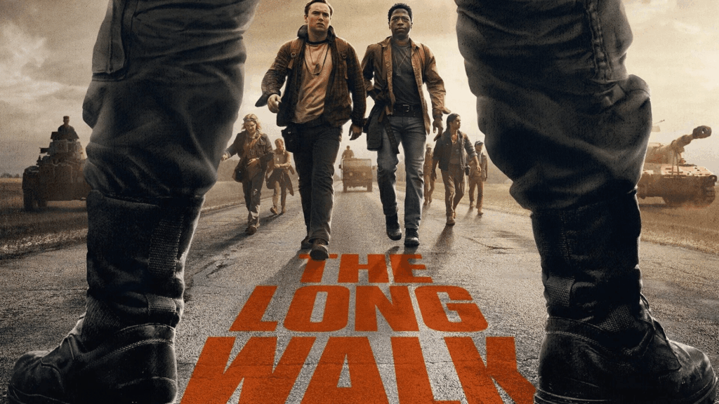 The Long Walk 2025 Poster