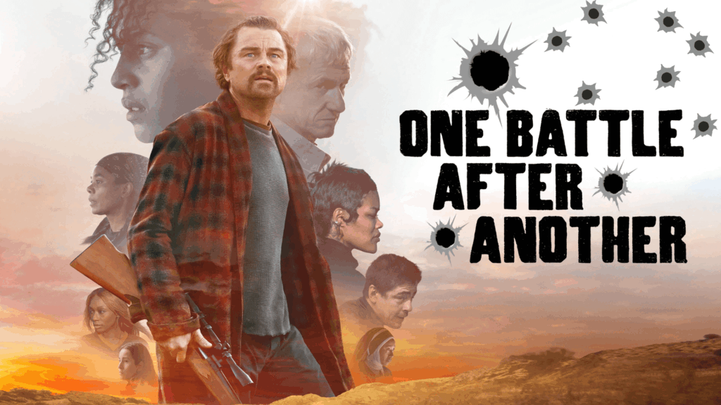 One Battle After Another (2025) Poster
