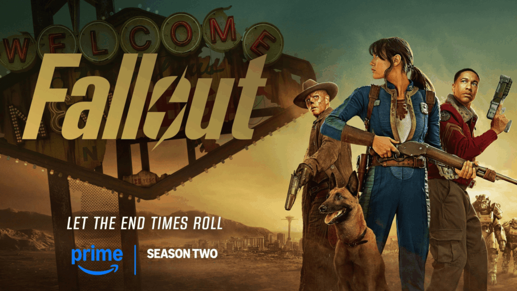 Fallout season 2 Poster