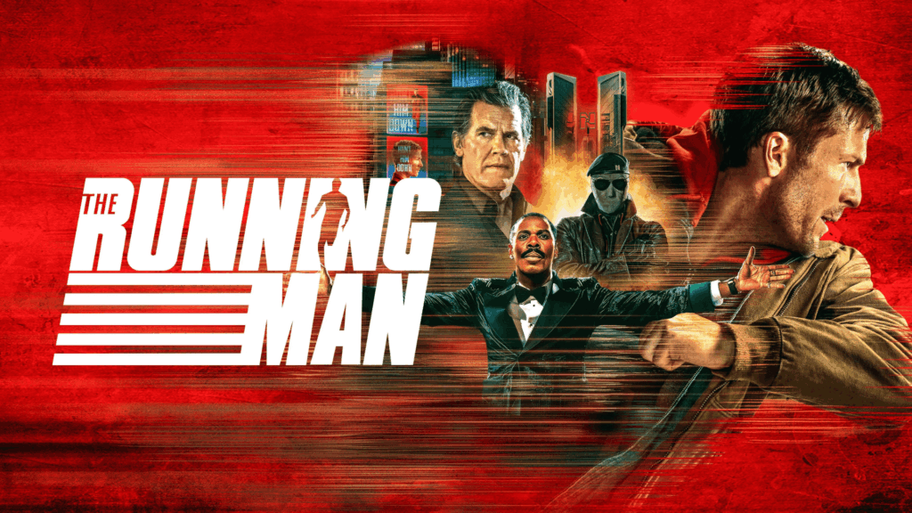 The Running Man (2025) Poster
