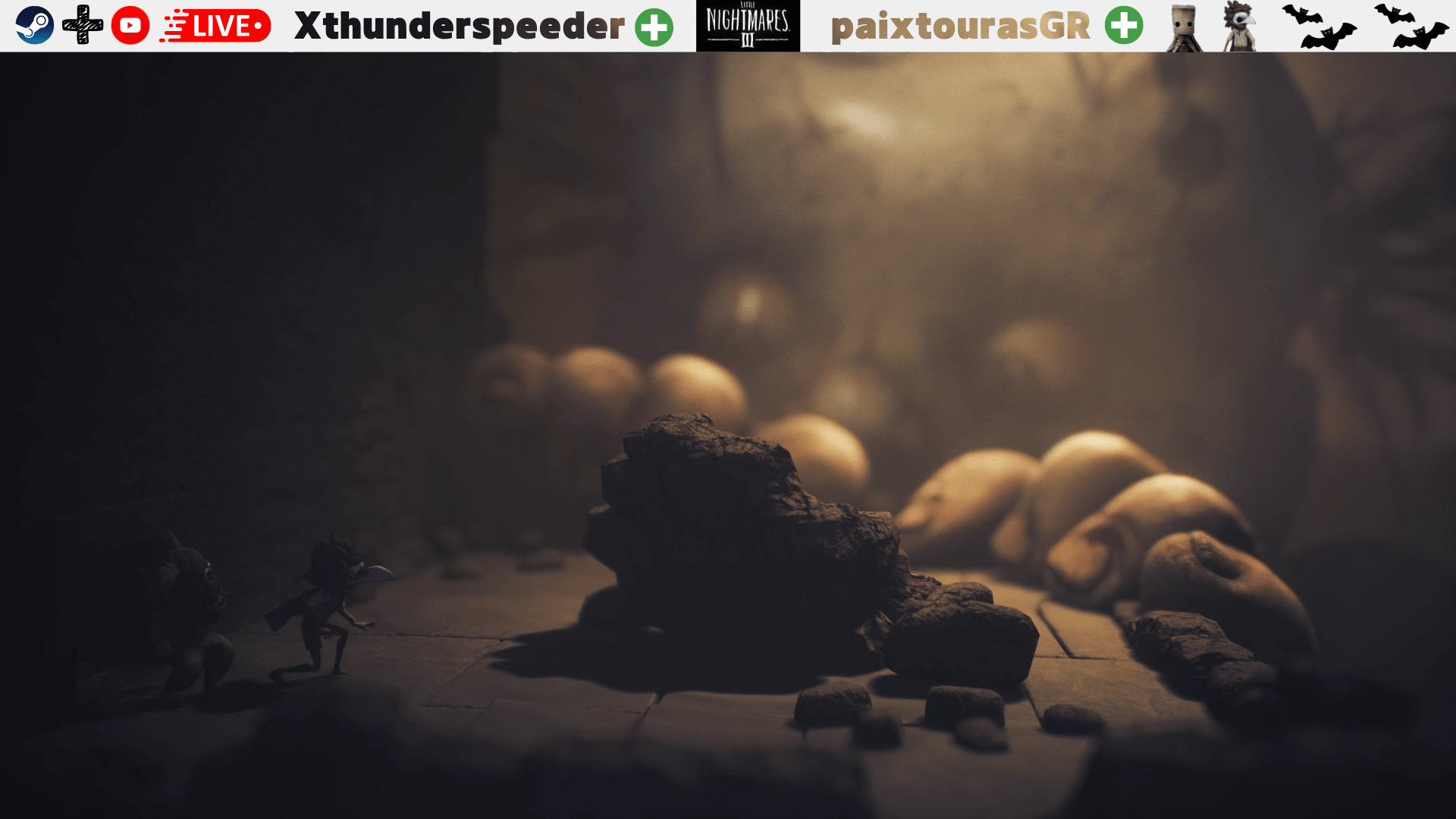 LITTLE NIGHTMARES III Co-op